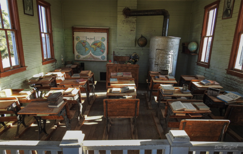 One Room School House - SD