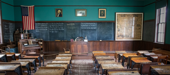 Old Classroom - OH
