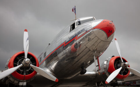 DC-3 American Airlines Flagship Detroit