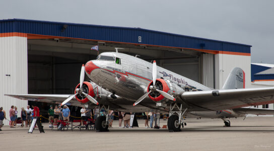 DC-3 American Airlines Flagship Detroit