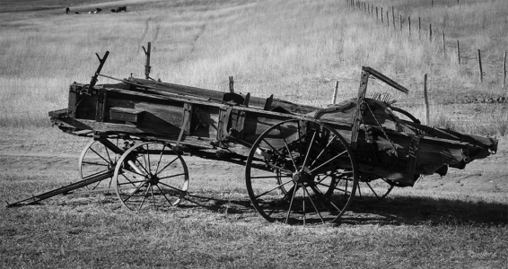 Rustic Wagon